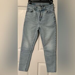 American Eagle Outfitters Light Wash Denim Jeans